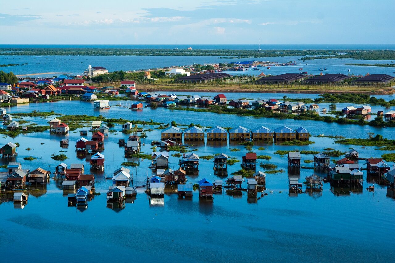 Immerse in Tonle Sap’s lush natural heritage